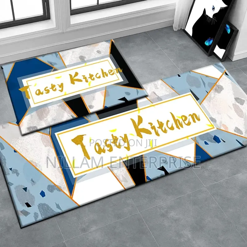 2 Piece Kitchen Mats