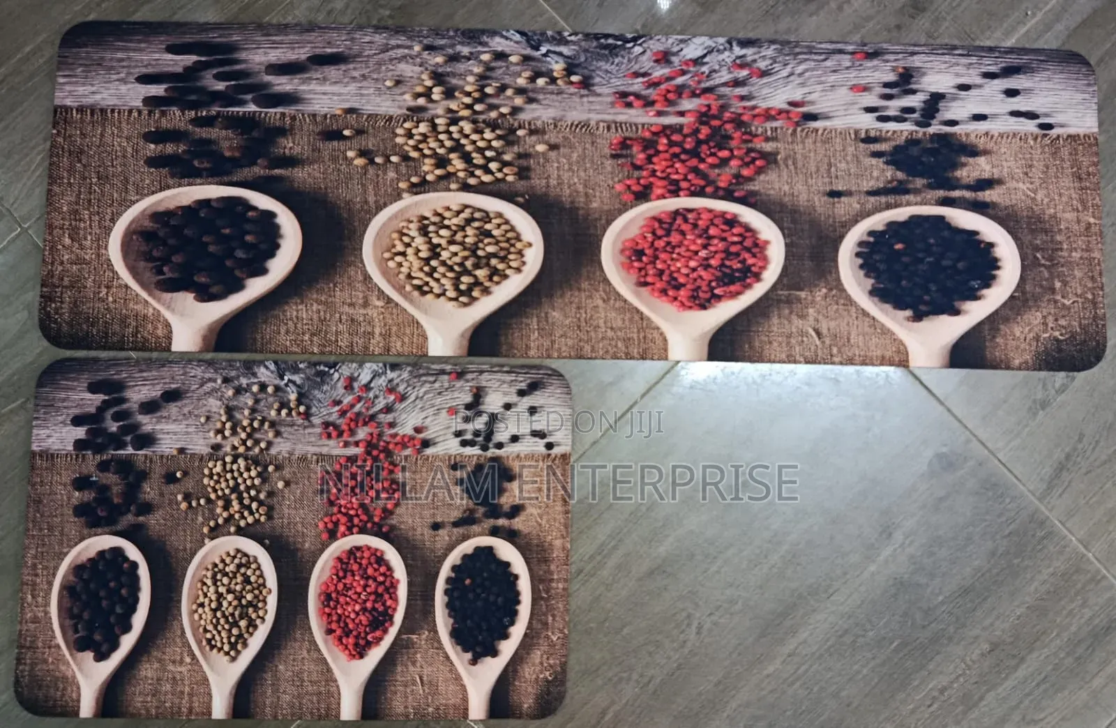 2 Piece Kitchen Mats