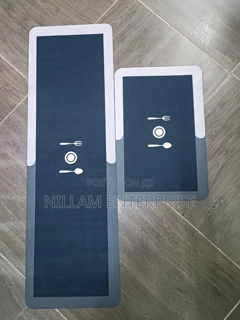 2 Piece Kitchen Mats