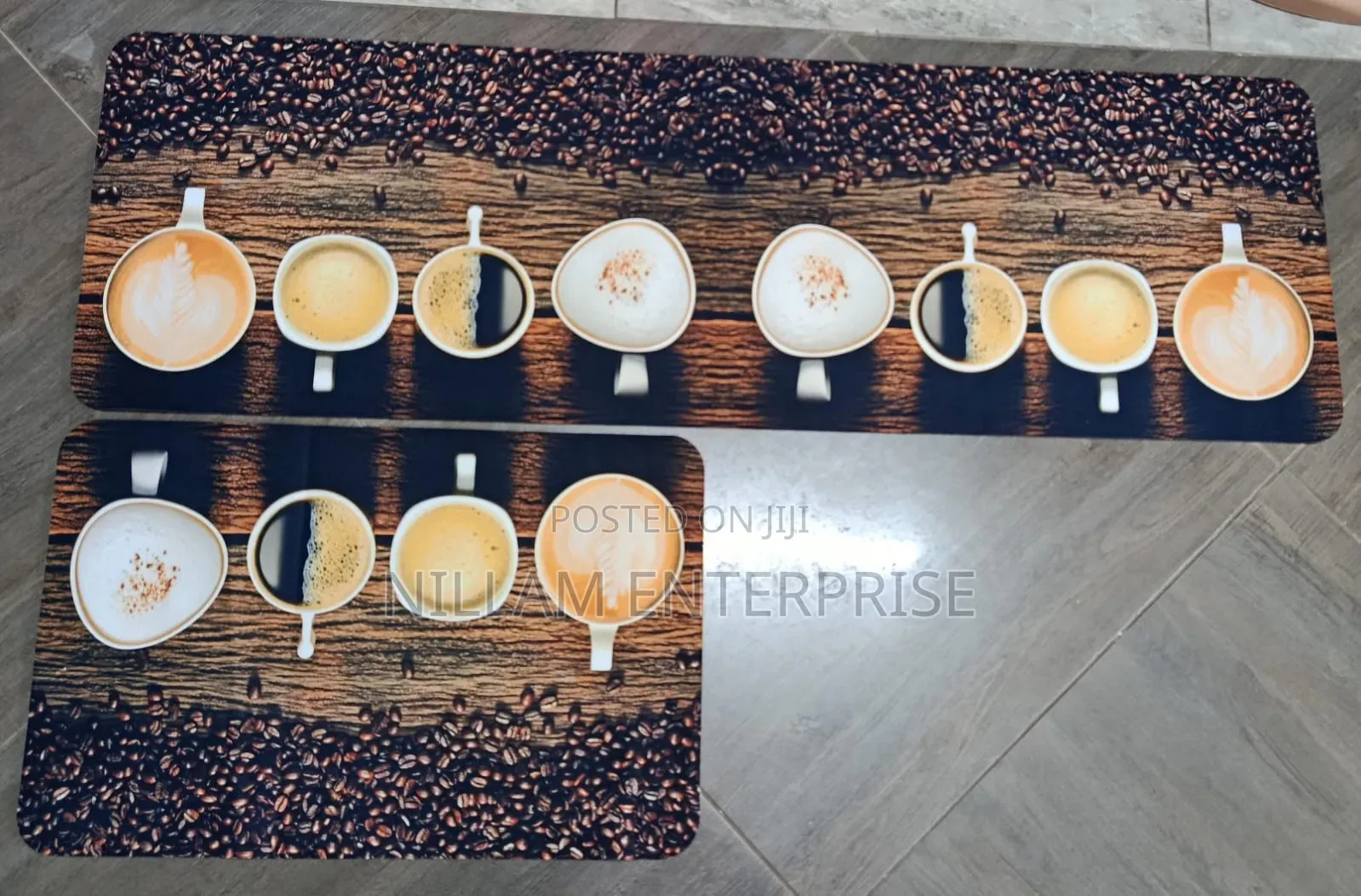 2 Piece Kitchen Mats