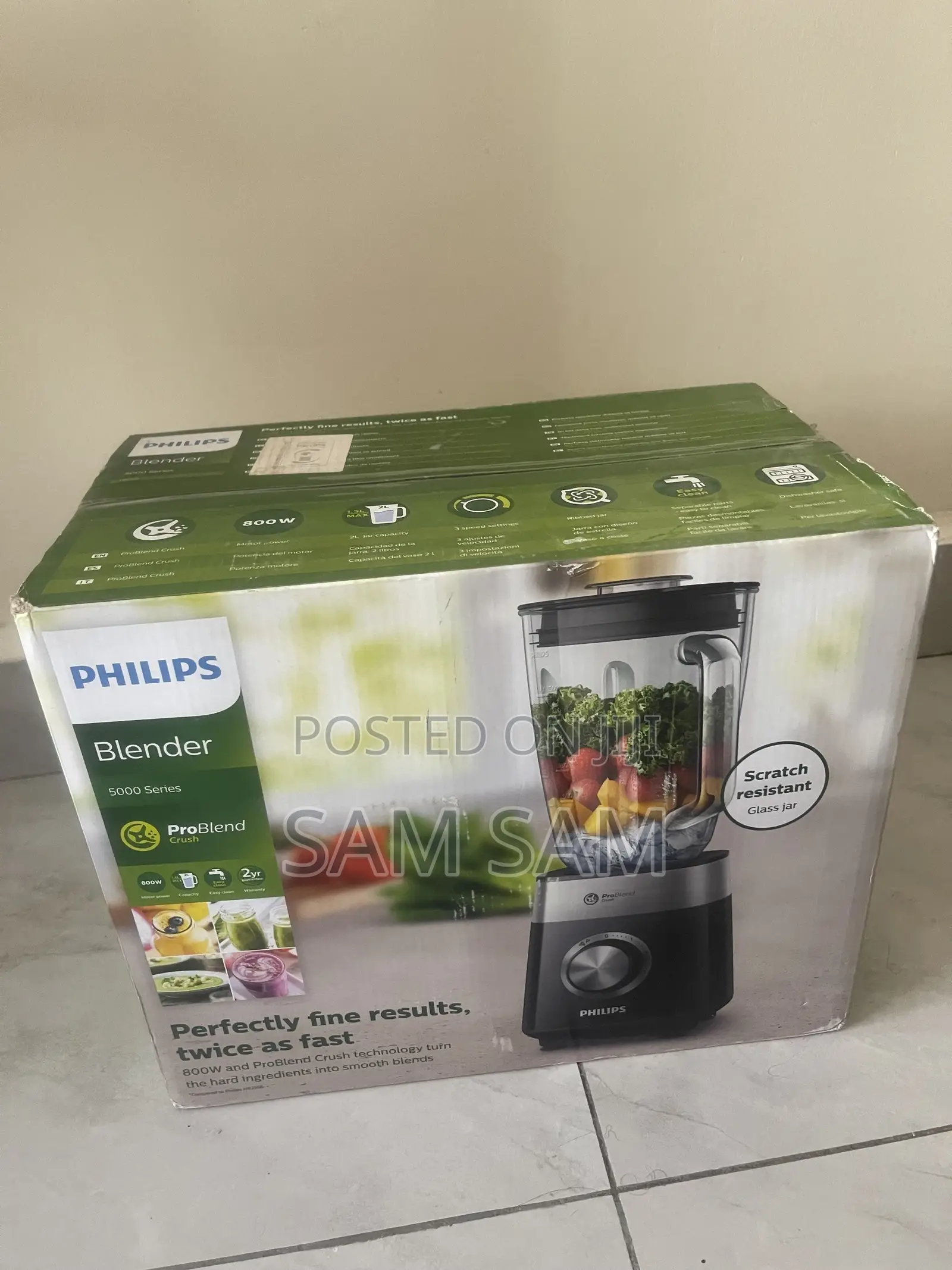 Philips Heavy Duty 5000 Series Blender 800 W
