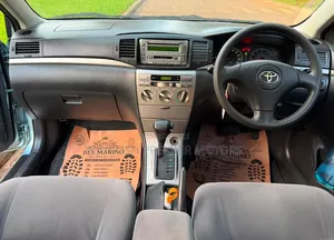 Toyota Allex 2006 Silver