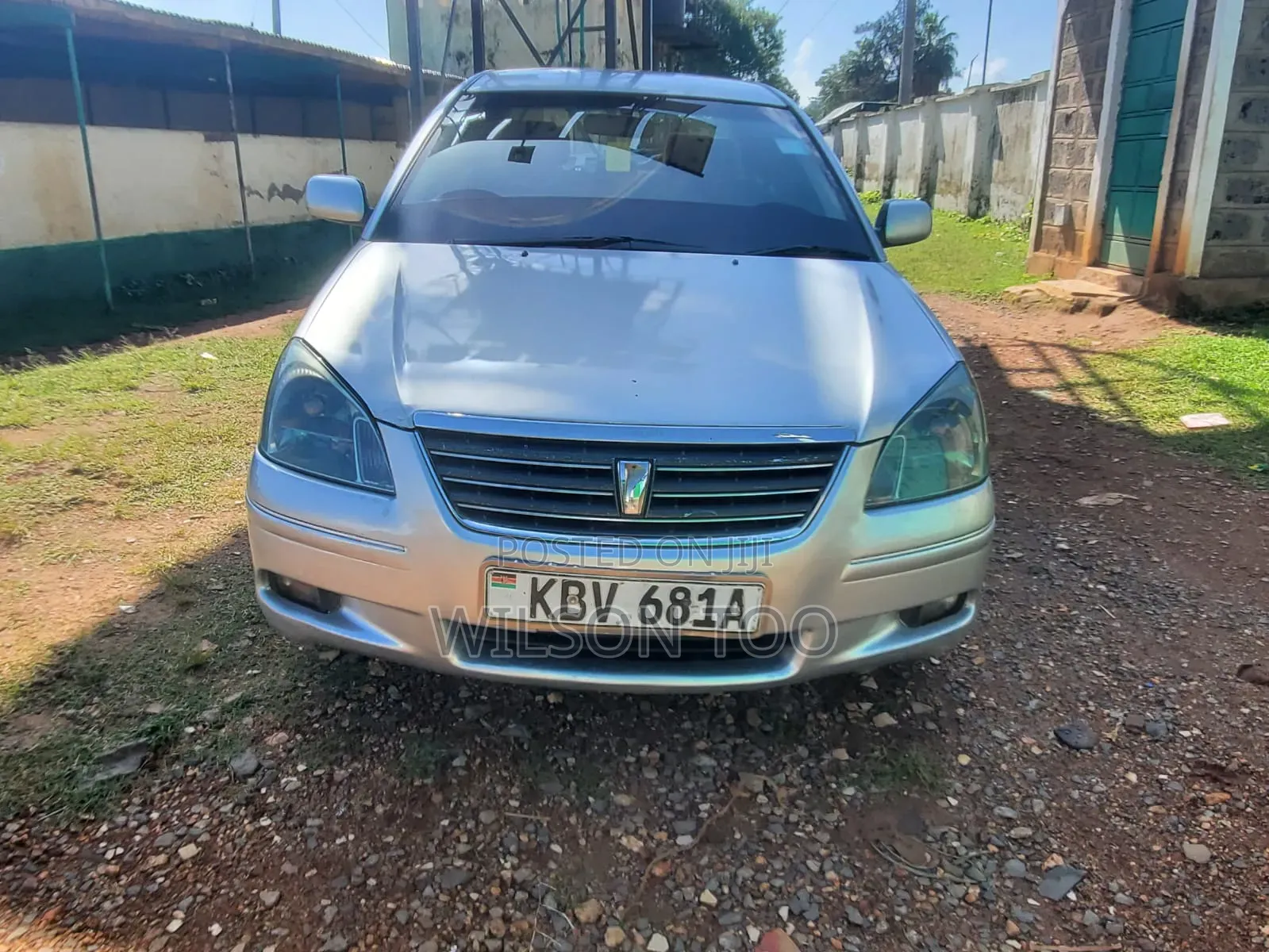 Toyota Premio 2006 Silver