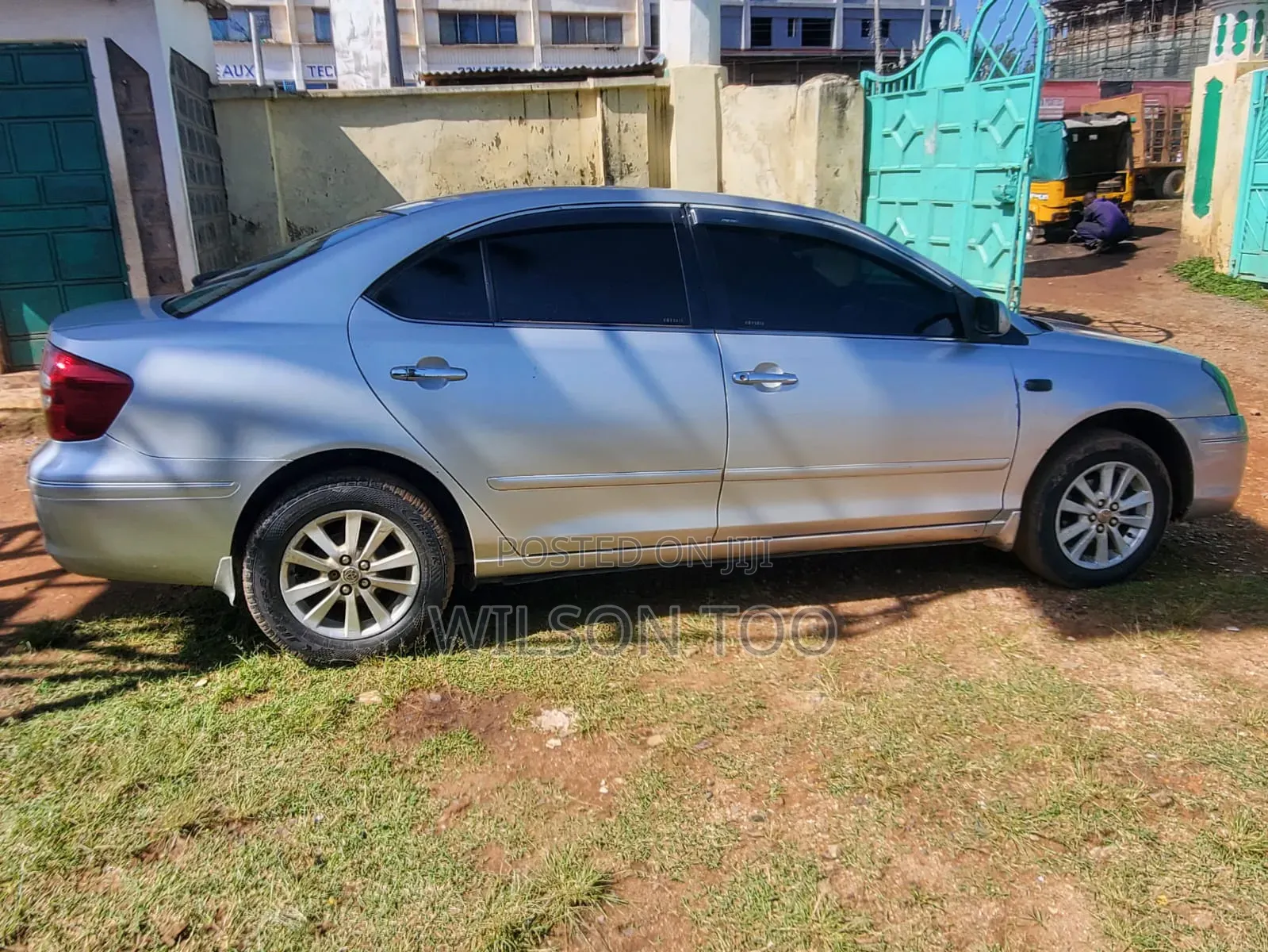 Toyota Premio 2006 Silver