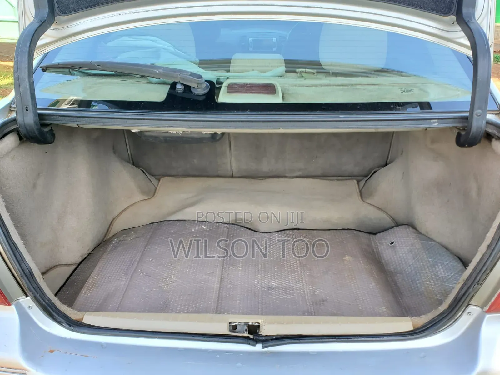 Toyota Premio 2006 Silver