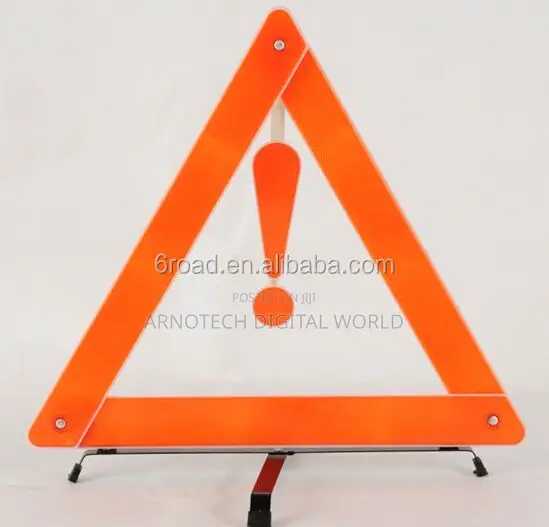 Emergency Hazard Triangle