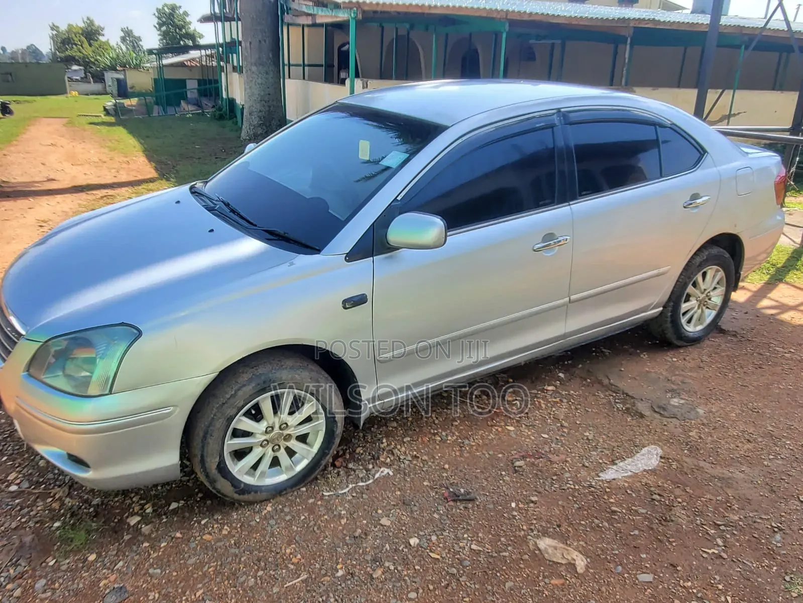 Toyota Premio 2006 Silver