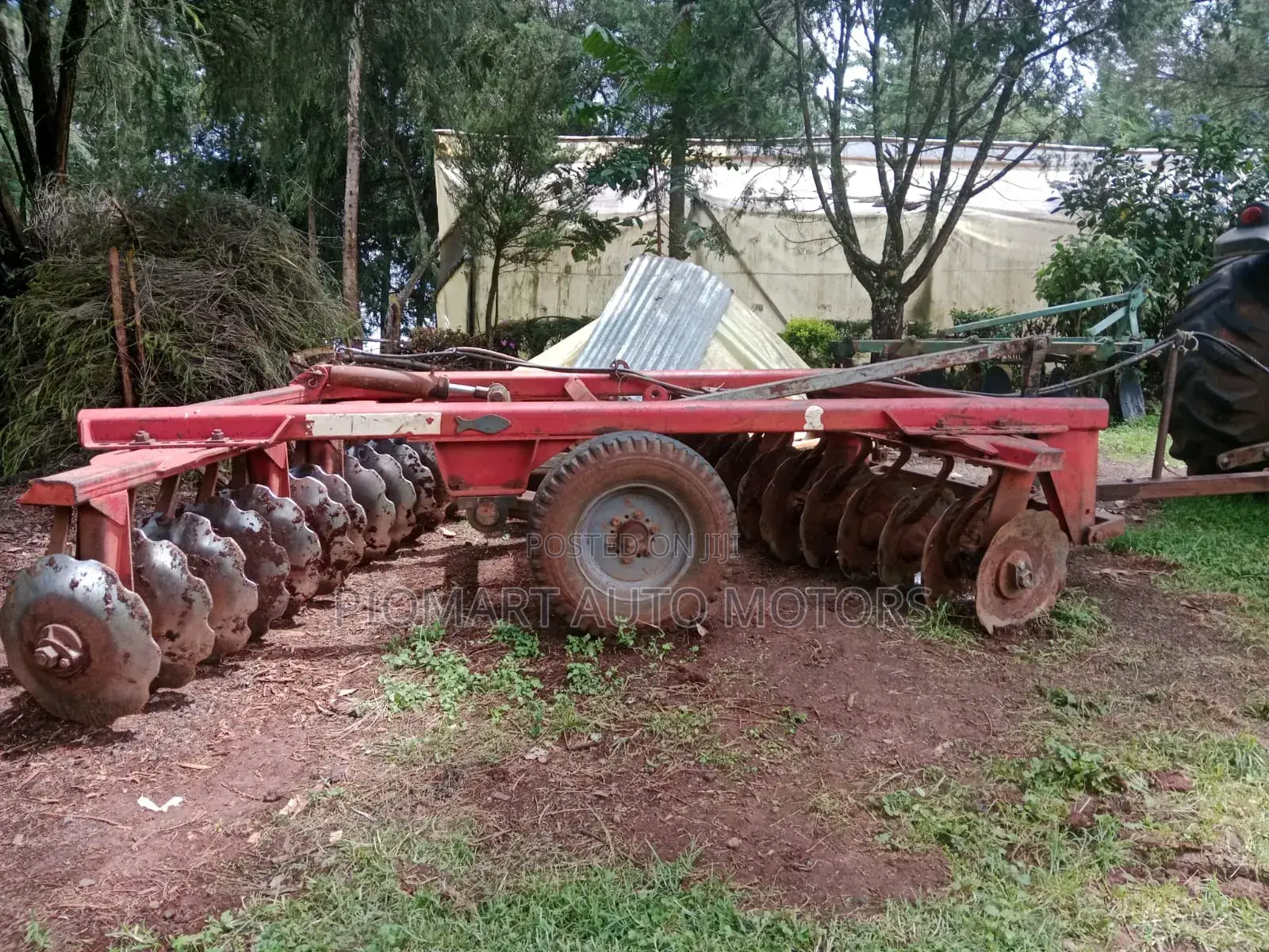Tractor 24 Disc Baldan Harrow