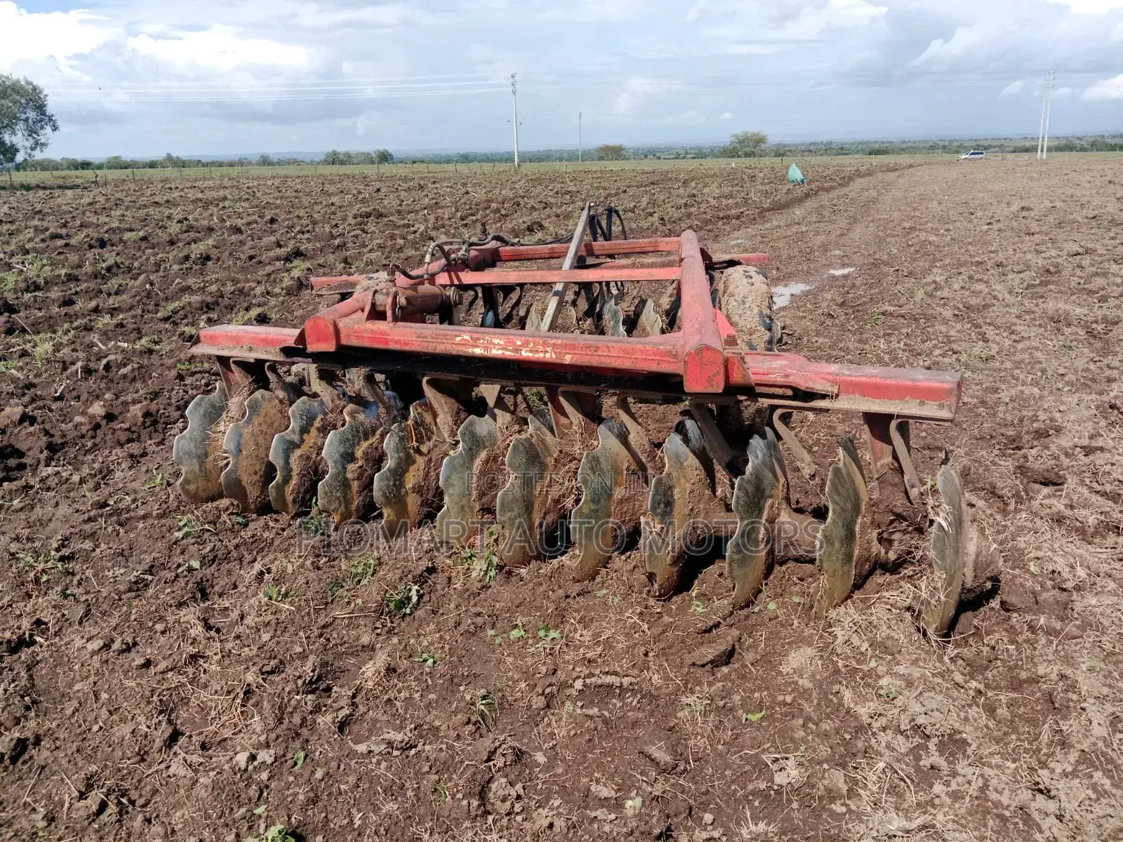 Tractor 24 Disc Baldan Harrow