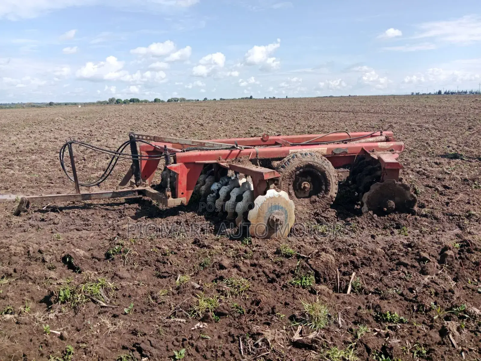 Tractor 24 Disc Baldan Harrow