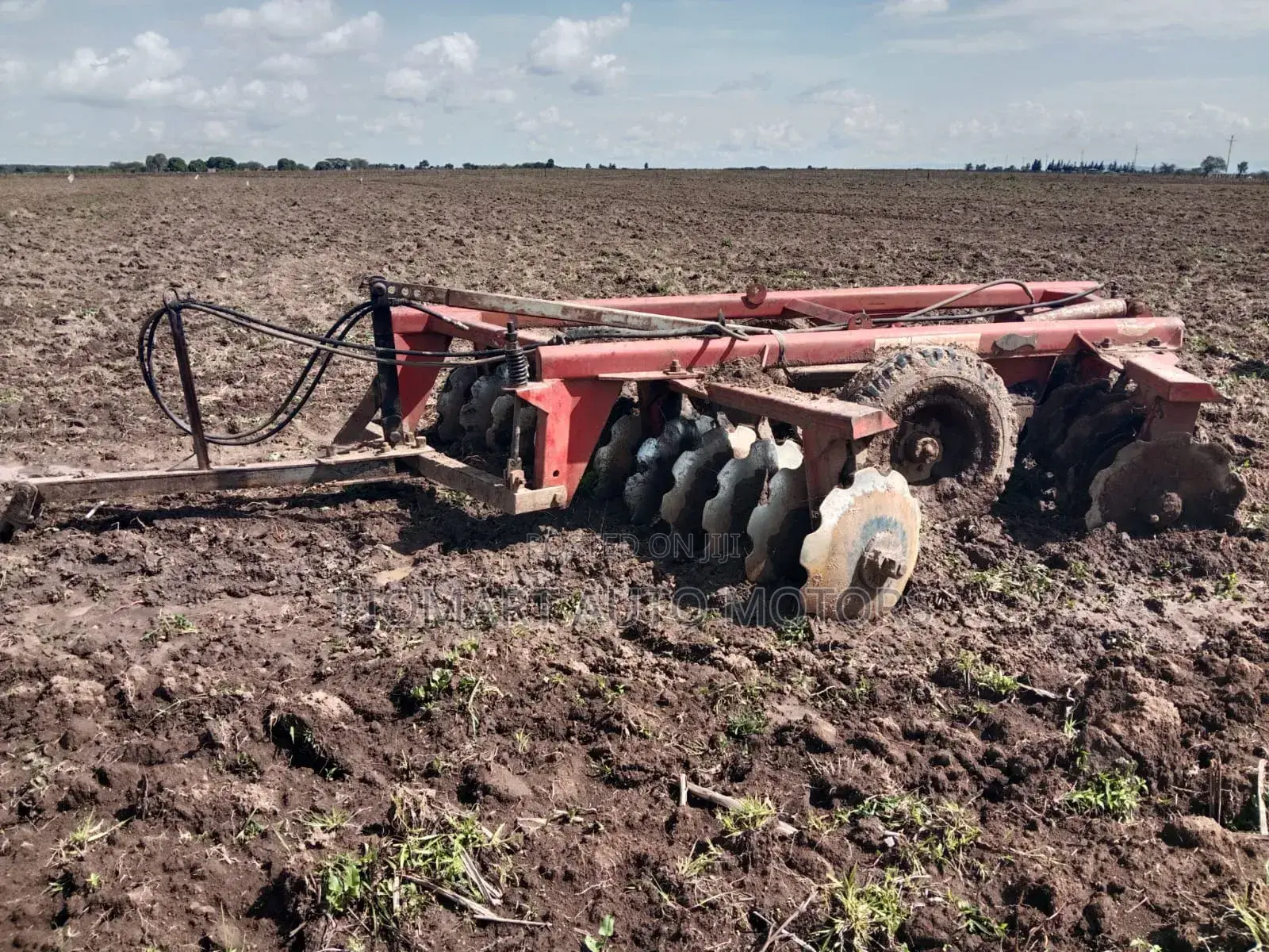 Tractor 24 Disc Baldan Harrow