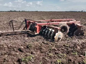 Tractor 24 Disc Baldan Harrow