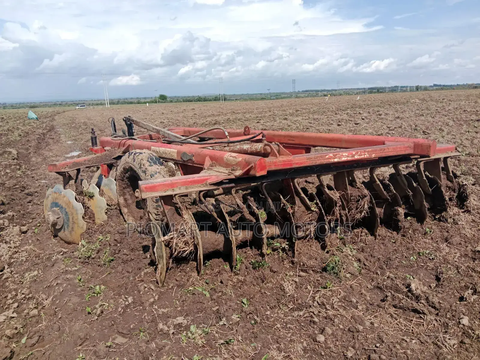 Tractor 24 Disc Baldan Harrow