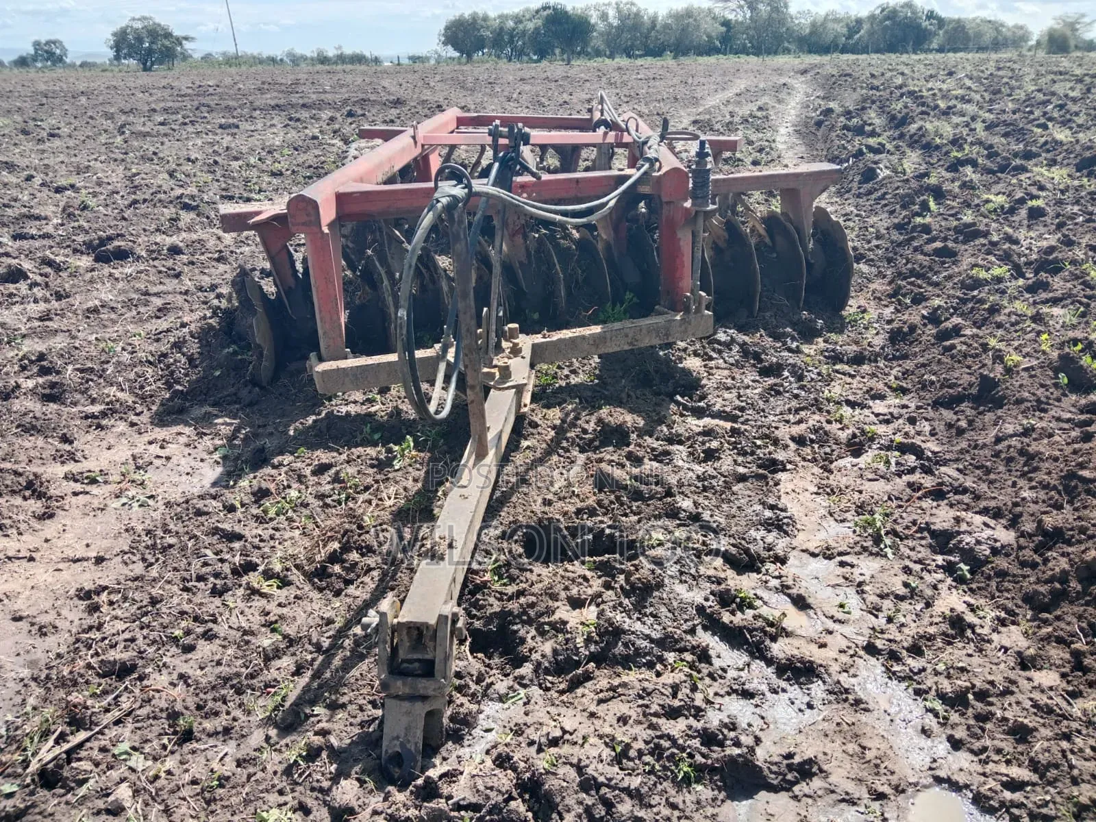 Tractor 24 Disc Baldan Harrow