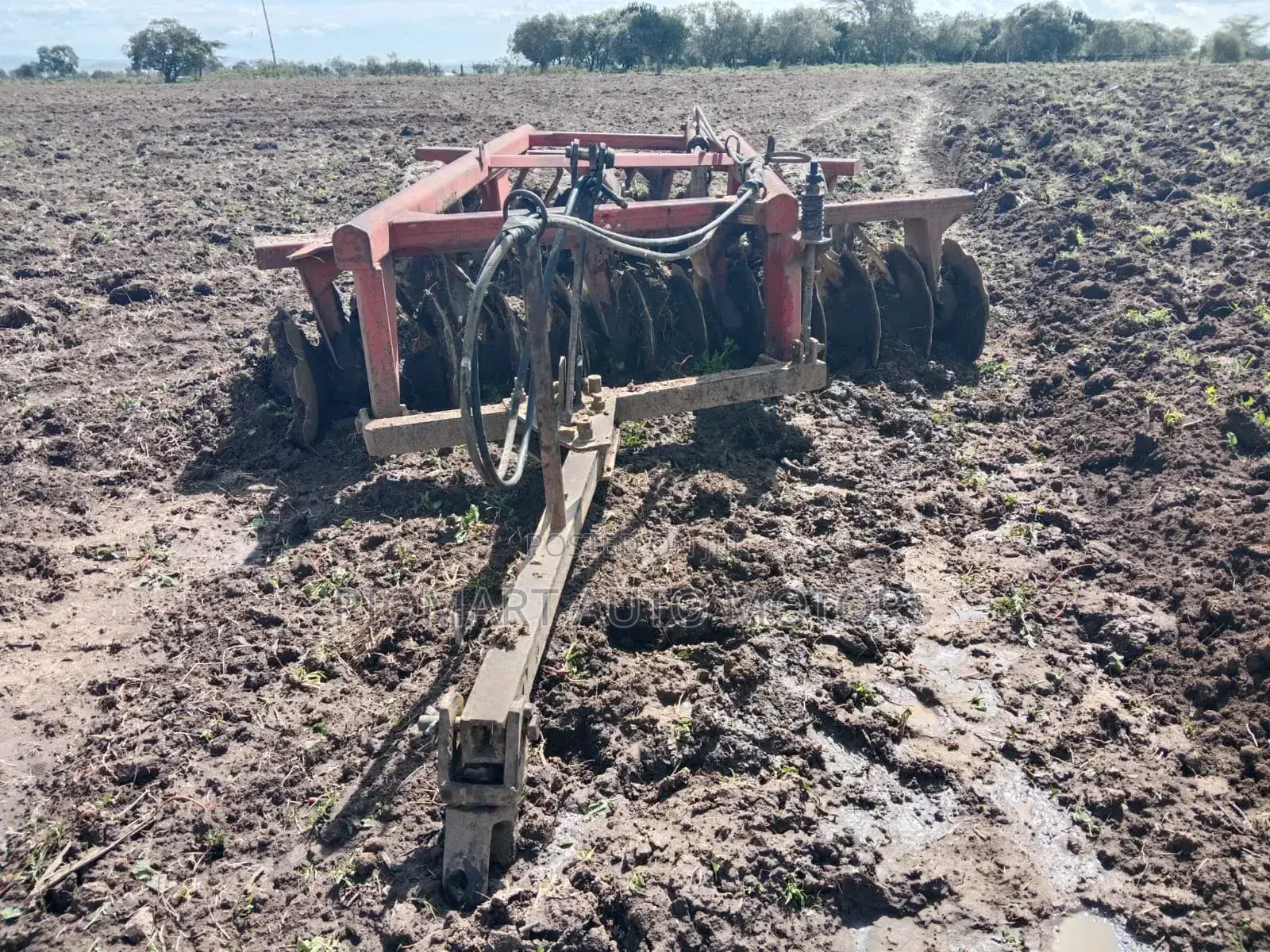 Tractor 24 Disc Baldan Harrow