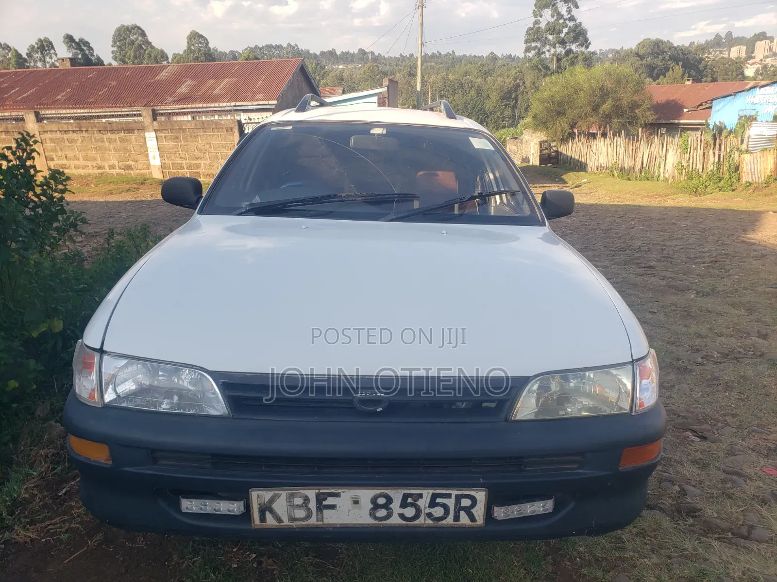 Toyota Corolla 2004 White