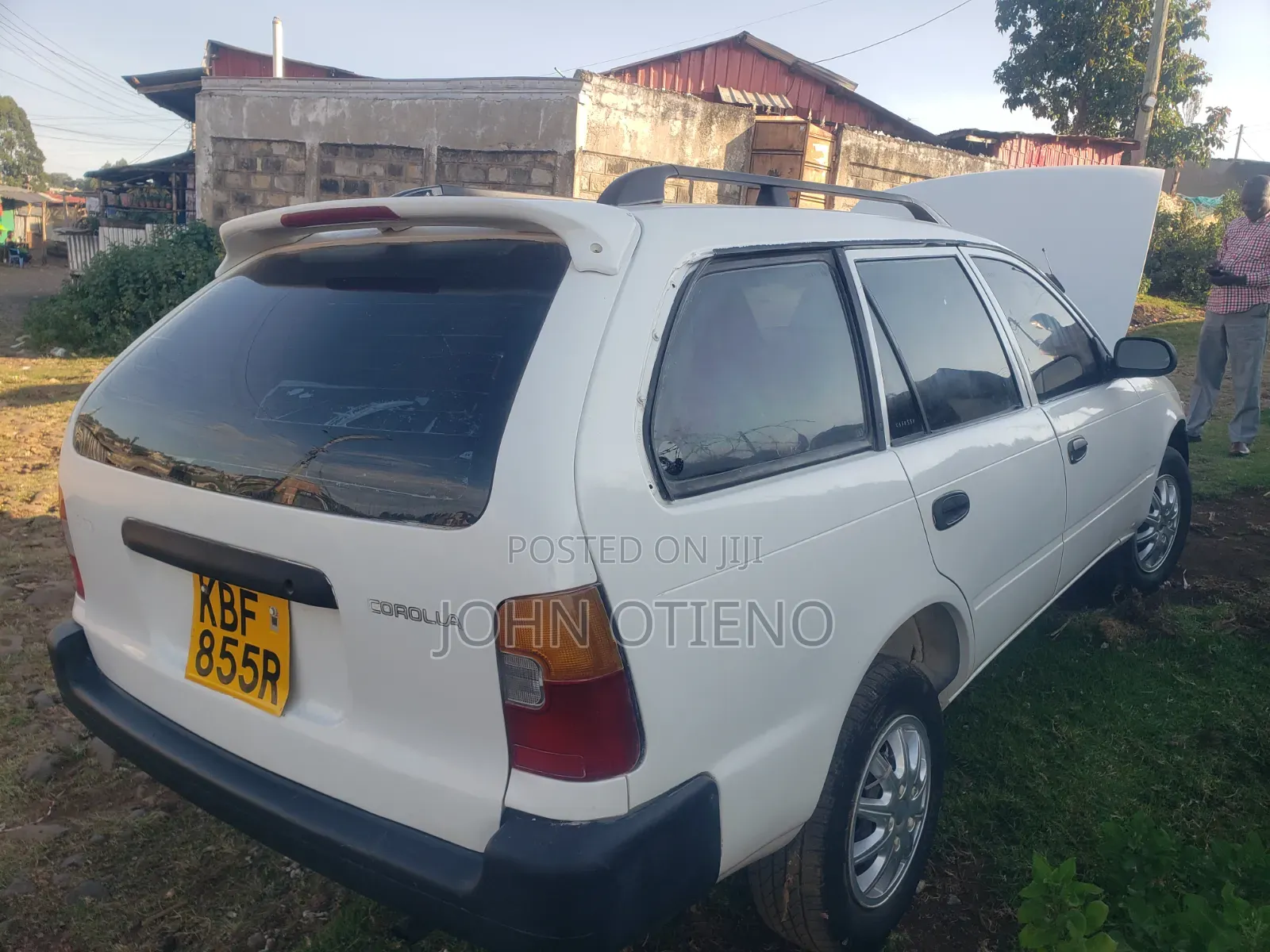Toyota Corolla 2004 White