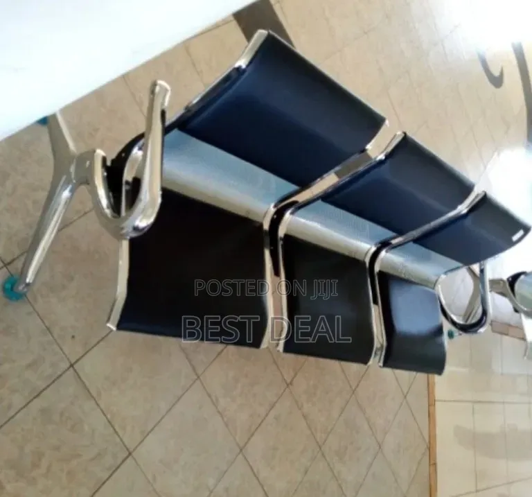 Link Chair Waiting Chair Padded