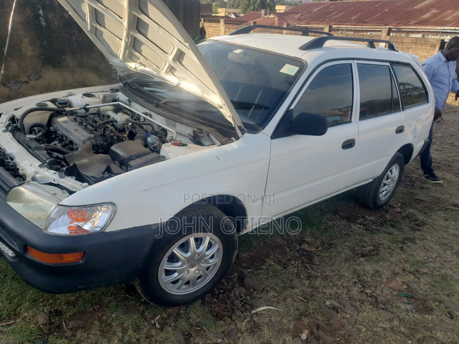Toyota Corolla 2004 White