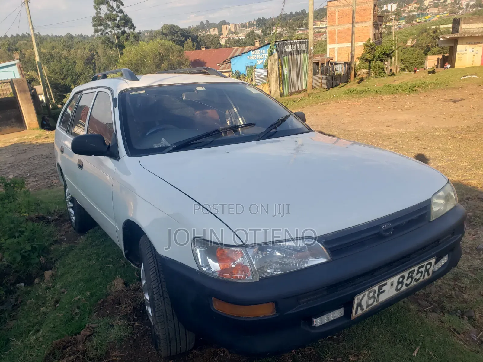 Toyota Corolla 2004 White