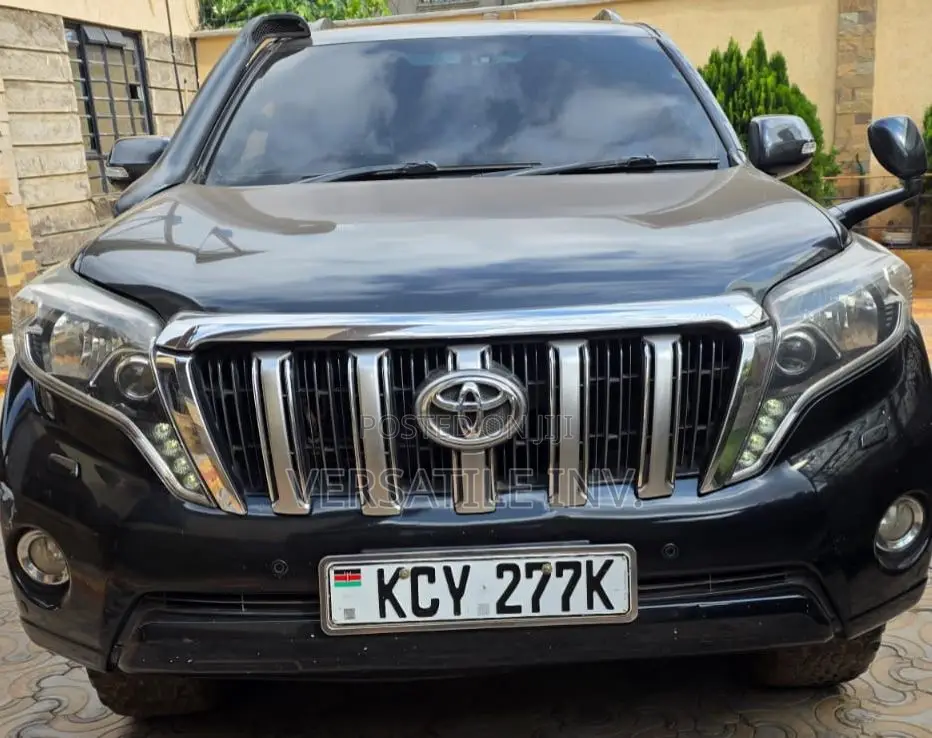 Toyota Land Cruiser Prado 3.0 190hp 2018 Black
