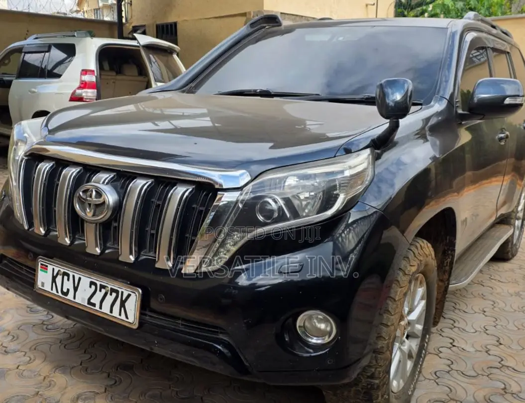 Toyota Land Cruiser Prado 3.0 190hp 2018 Black