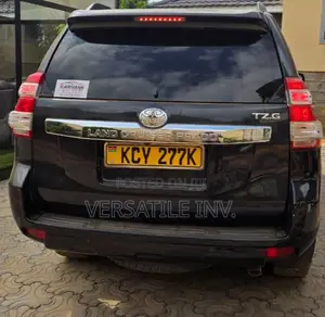 Toyota Land Cruiser Prado 3.0 190hp 2018 Black