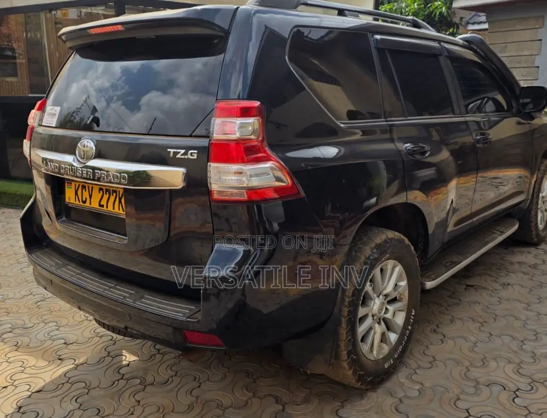 Toyota Land Cruiser Prado 3.0 190hp 2018 Black