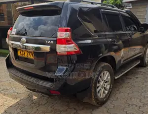 Toyota Land Cruiser Prado 3.0 190hp 2018 Black