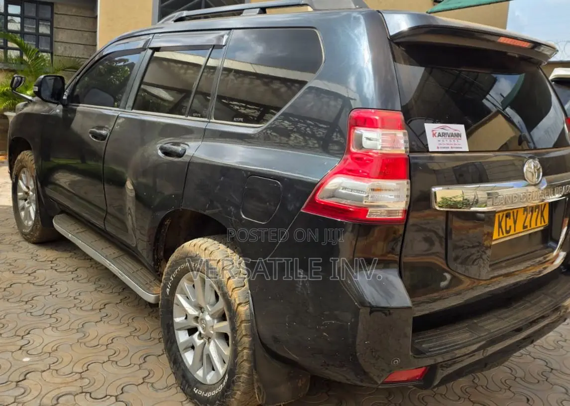 Toyota Land Cruiser Prado 3.0 190hp 2018 Black