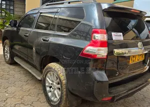 Toyota Land Cruiser Prado 3.0 190hp 2018 Black