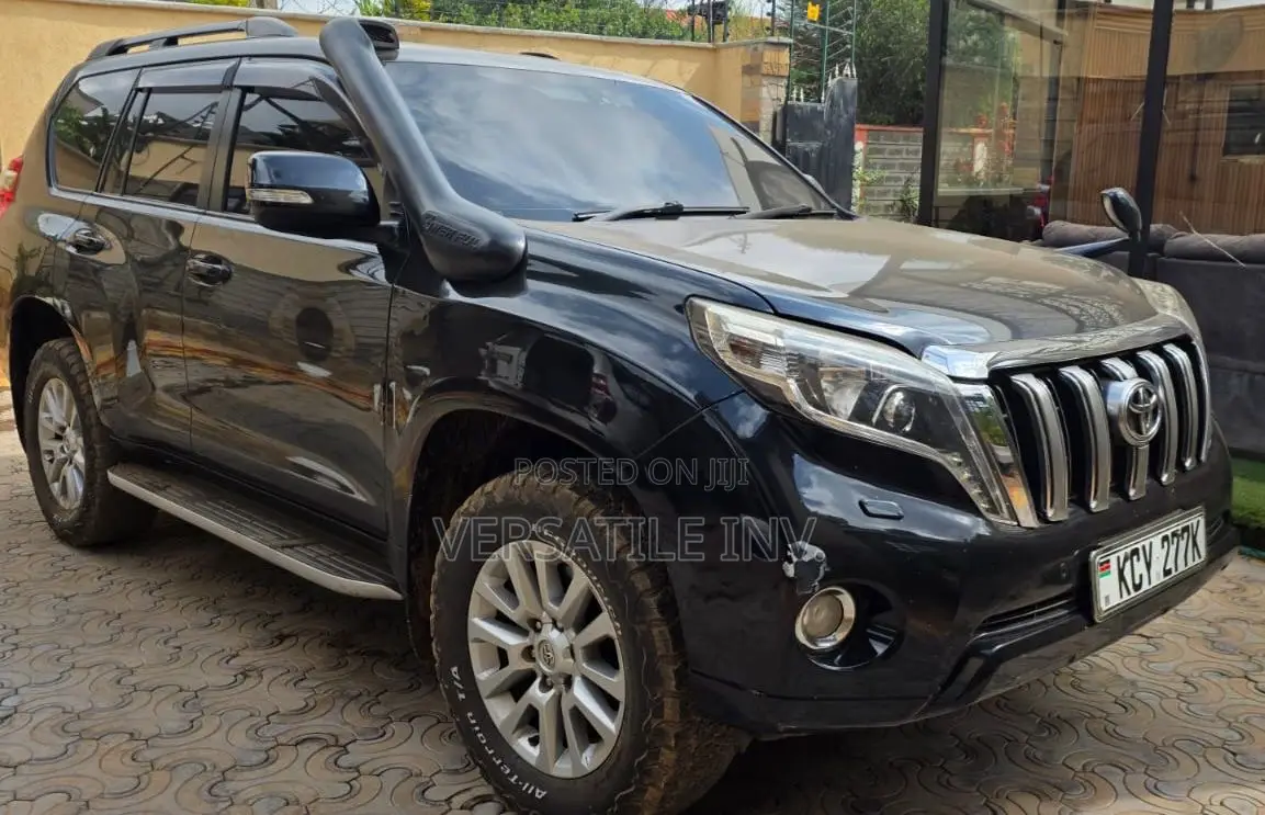 Toyota Land Cruiser Prado 3.0 190hp 2018 Black