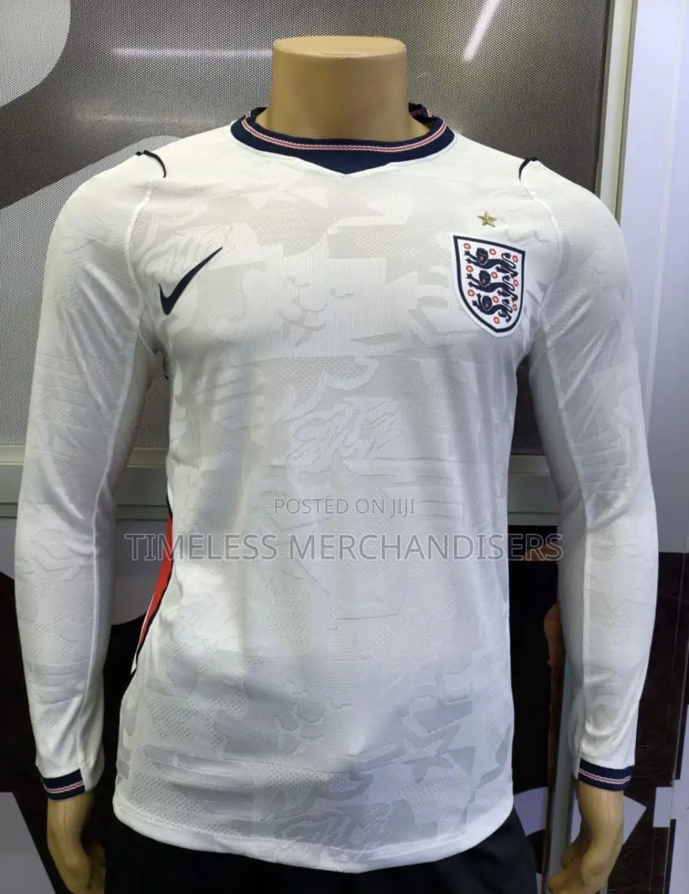 England Longsleeved