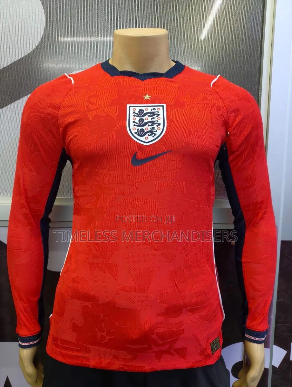 England Longsleeved