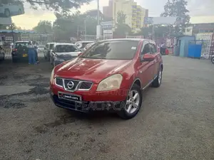 Nissan Dualis 2010 Red
