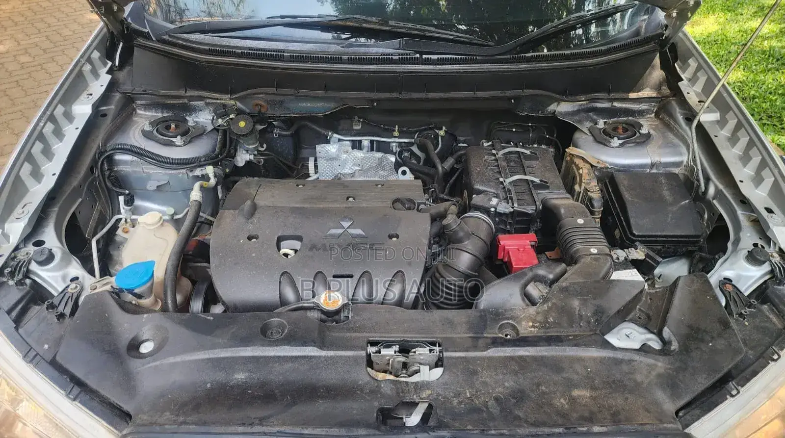 Mitsubishi RVR 2.0 2011 Silver