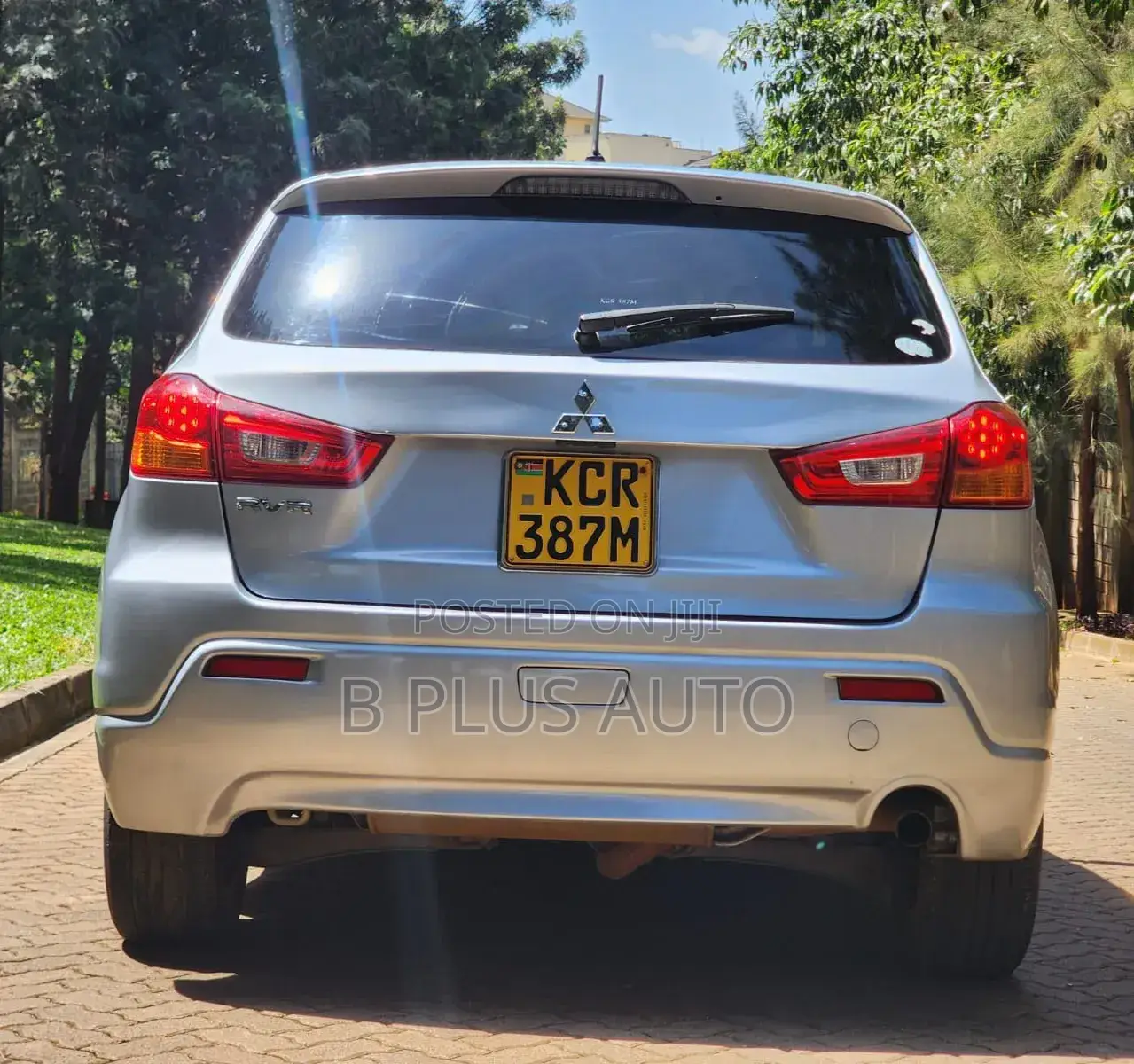 Mitsubishi RVR 2.0 2011 Silver