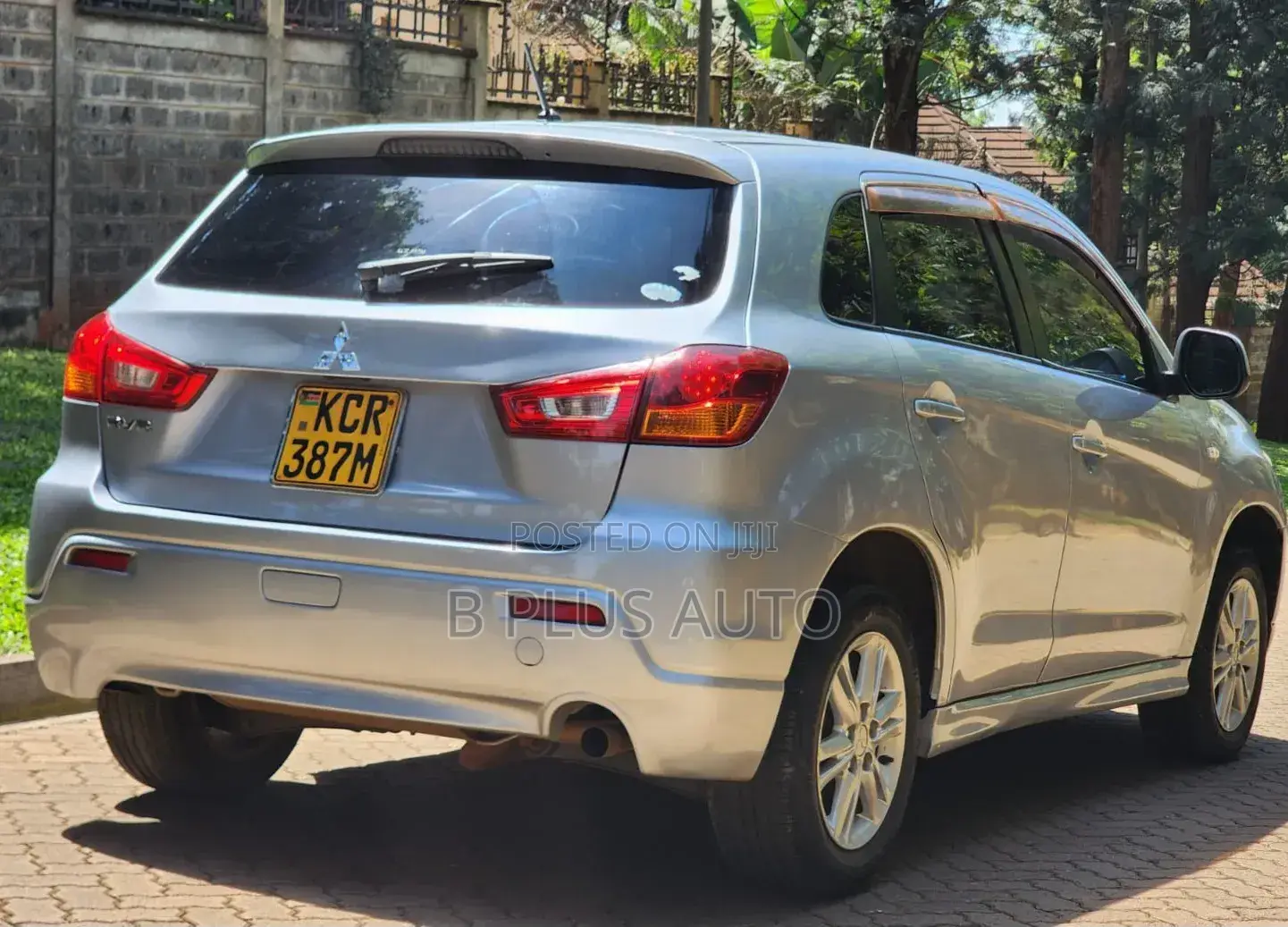 Mitsubishi RVR 2.0 2011 Silver