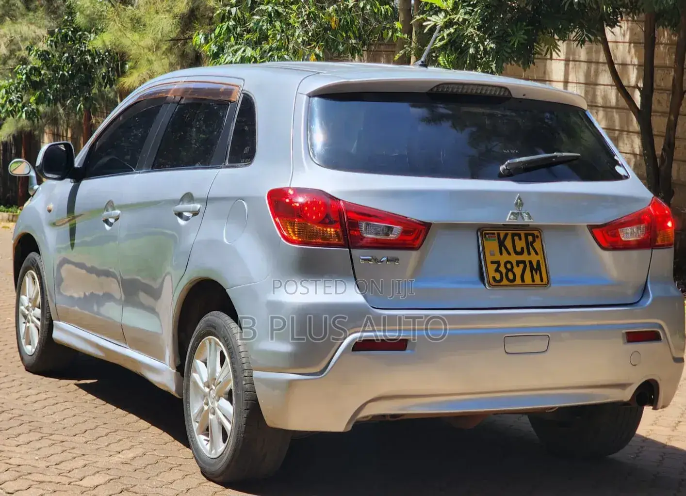 Mitsubishi RVR 2.0 2011 Silver