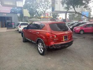 Nissan Dualis 2010 Red
