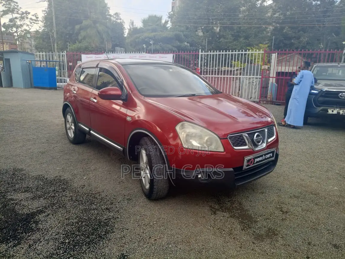 Nissan Dualis 2010 Red