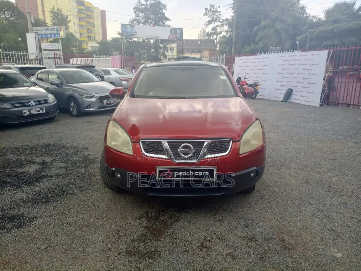 Nissan Dualis 2010 Red