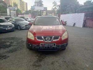 Nissan Dualis 2010 Red