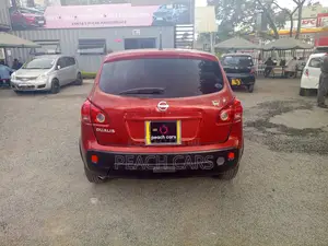 Nissan Dualis 2010 Red