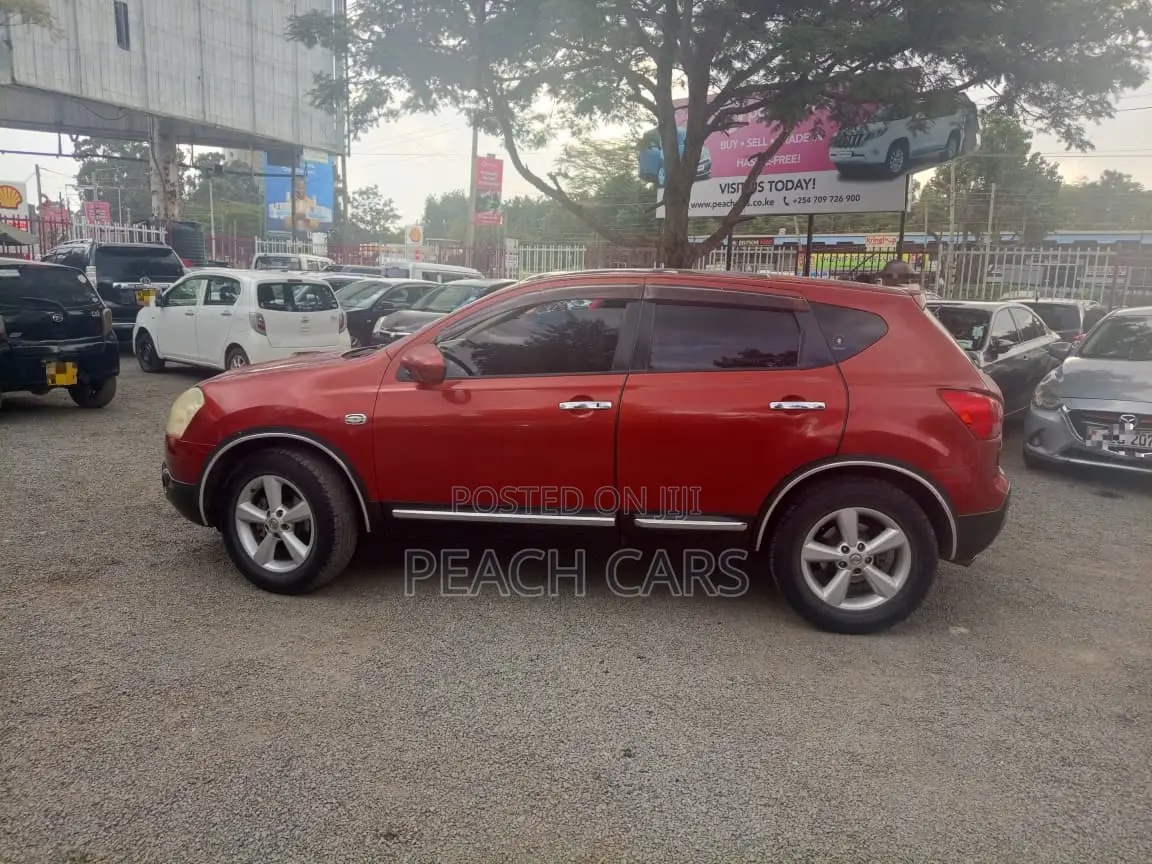 Nissan Dualis 2010 Red