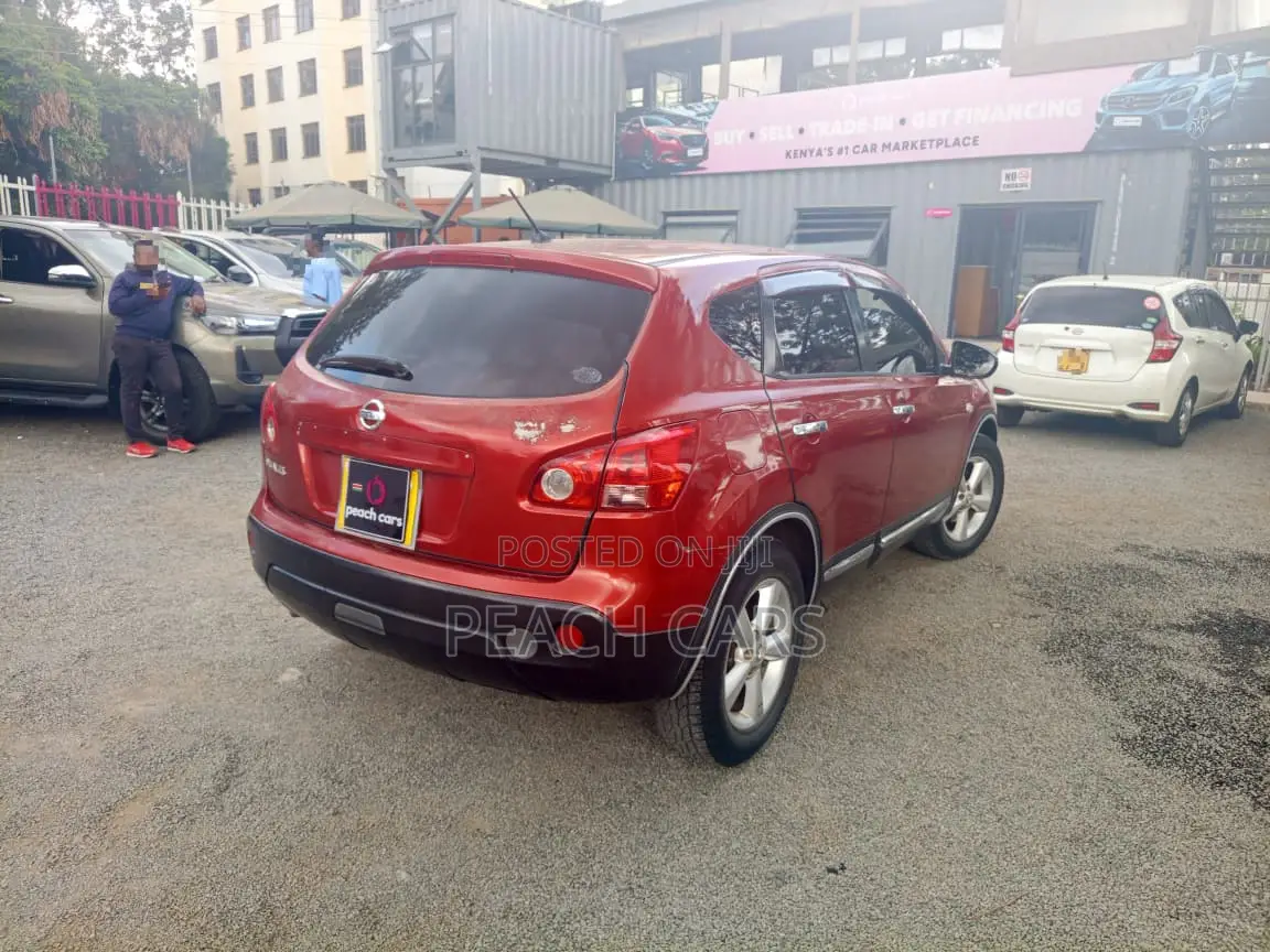 Nissan Dualis 2010 Red