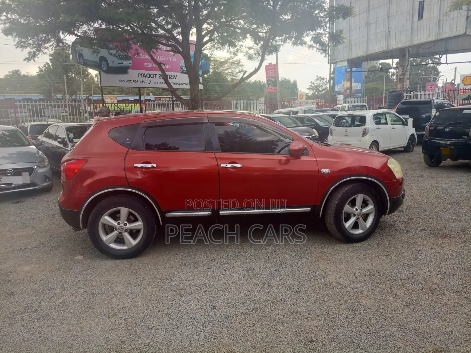Nissan Dualis 2010 Red