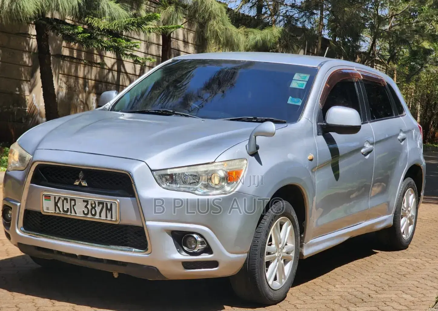 Mitsubishi RVR 2.0 2011 Silver