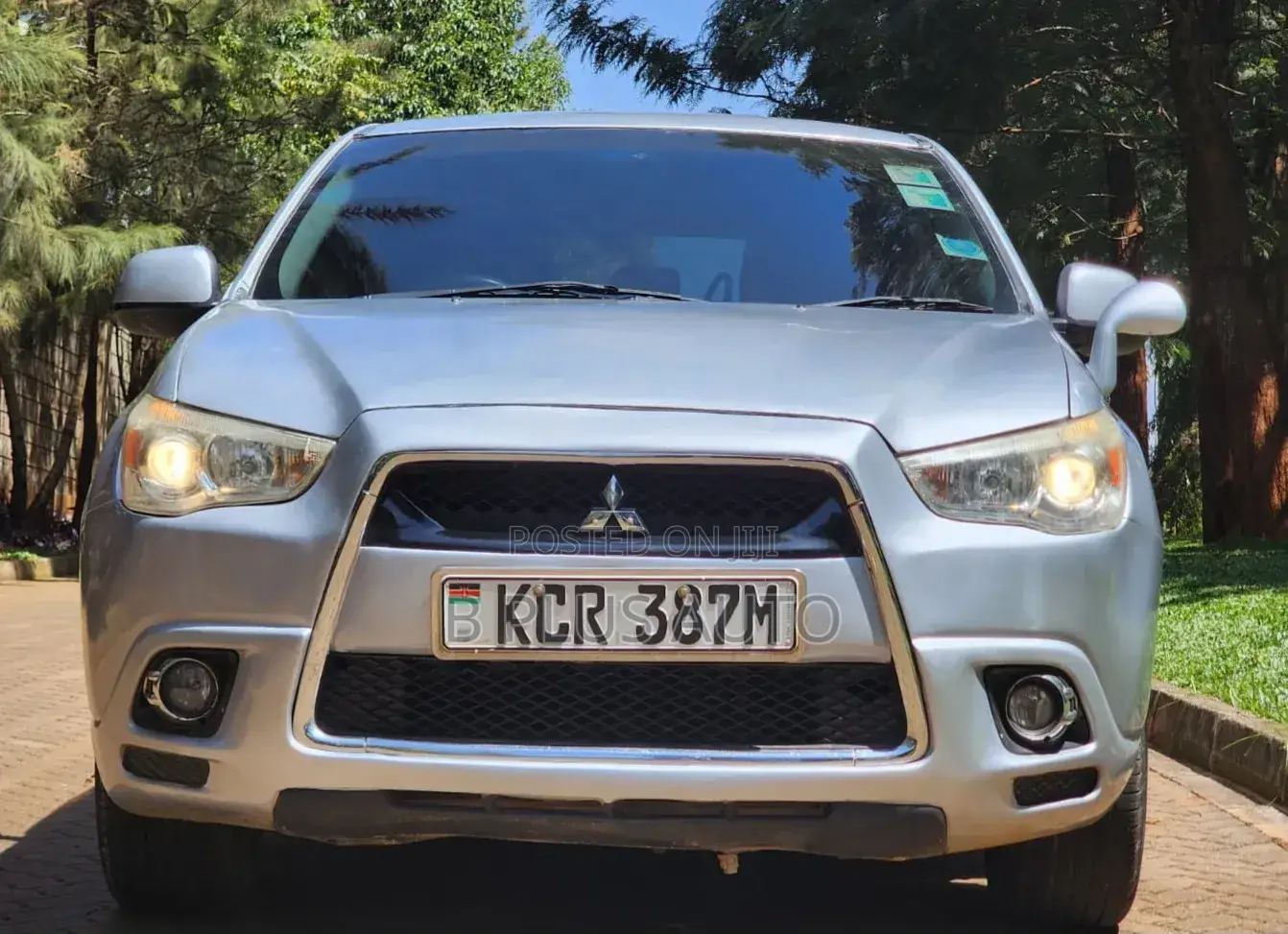 Mitsubishi RVR 2.0 2011 Silver