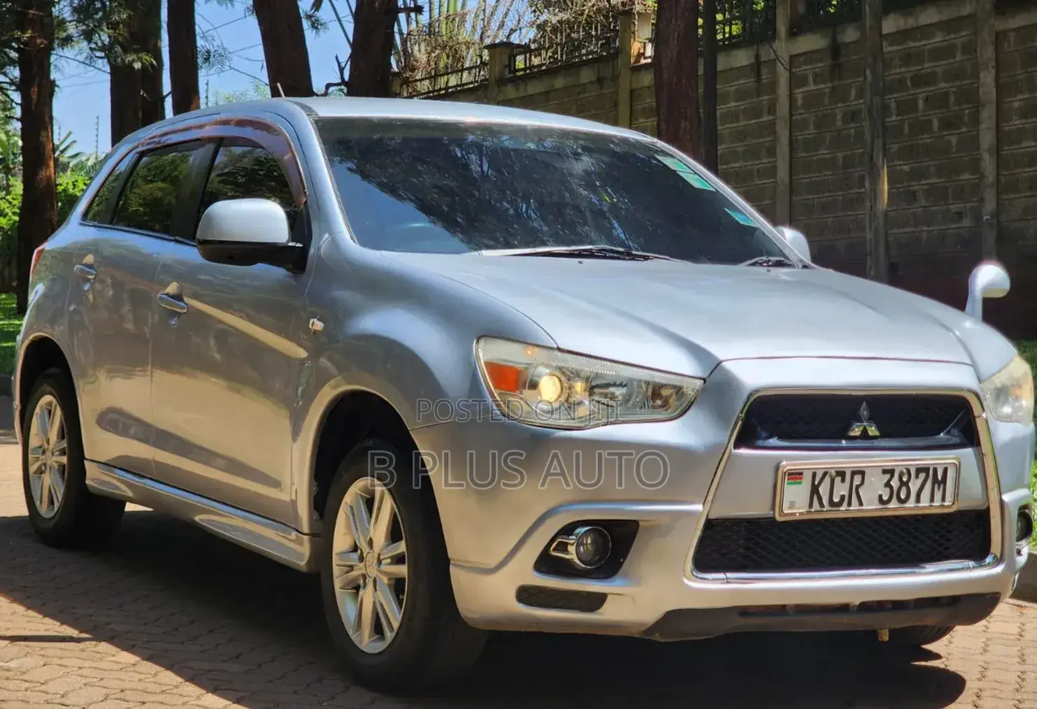 Mitsubishi RVR 2.0 2011 Silver